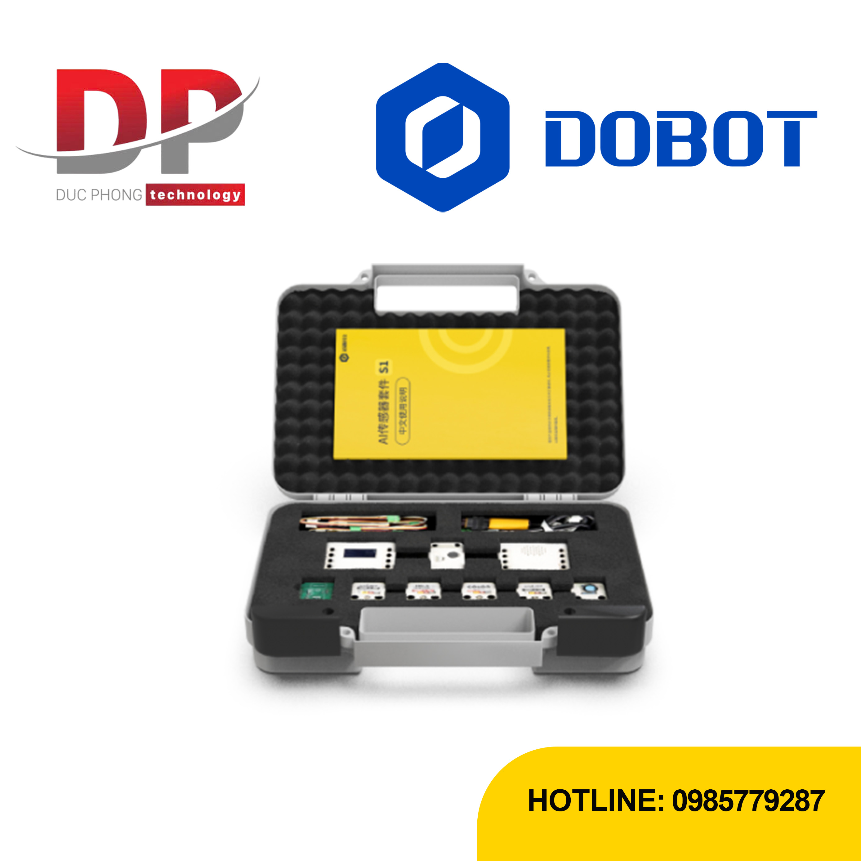 Cảm biến Robot cộng tác Dobot